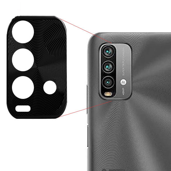 محافظ لنز دوربین مناسب برای گوشی موبایل شیائومی Redmi 9T